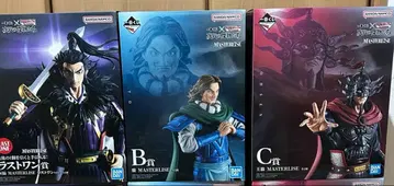 제일복권 킹덤 차세대 명물들 BC 라스트 원상 3체 세트 새상품