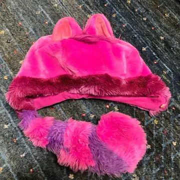 체셔 고양이 팬 캡