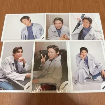 SnowMan 스노우만 메구로 렌 공식 사진 묶음 판매 3