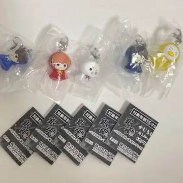 은혼 메지루시 액세서리 2 5종 세미 컴프 세트