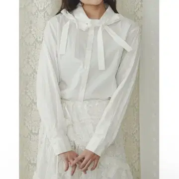 merry jenny 리본 셔츠