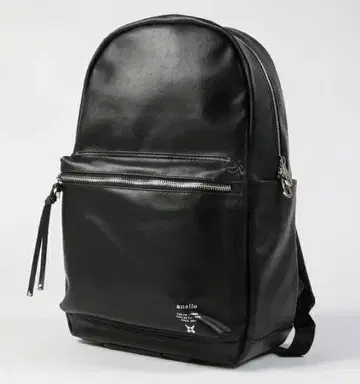 anello 가죽 백팩