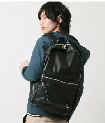 anello 프리미엄 클래스프 가죽 백팩