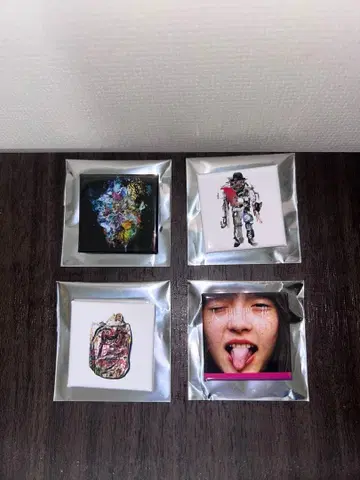 RADWIMPS 빅에코 자켓 캔뱃지