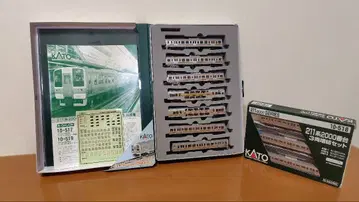 KATO 211계 2000번대 7량 기본 세트 + 3량 증결 세트