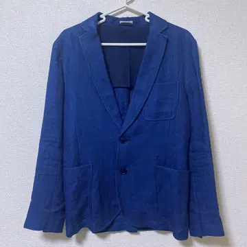 BLUE BLUE 인디고 염색 자켓