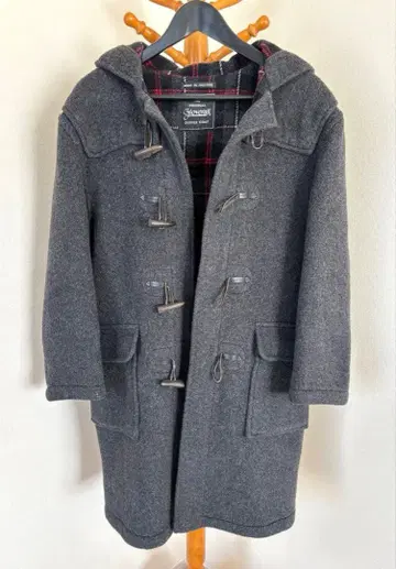 [ 새상품급 ] Gloverall 그로버올 더플 코트 그레이