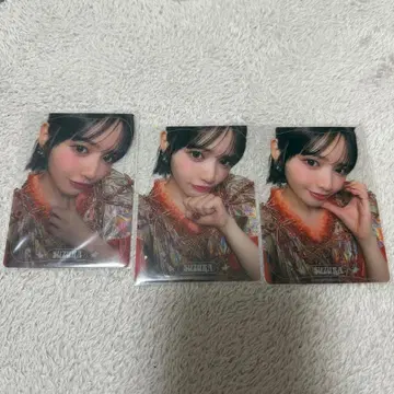 FRUITSZIPPER 진세이 스즈카 트레이딩 카드 컴프