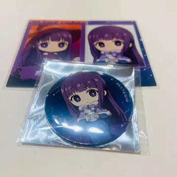 페른 캔뱃지 폴라로이드풍 카드 오기노야 ORB 카페