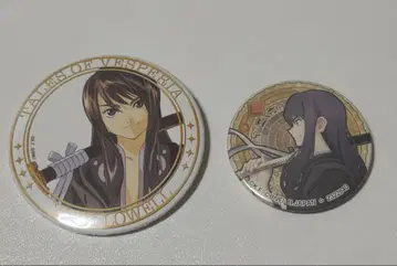 테일즈 오브 베스페리아 캔뱃지 2개 세트