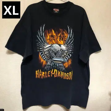 Harley-Davidson 할리 이글 엔진 티셔츠 XL