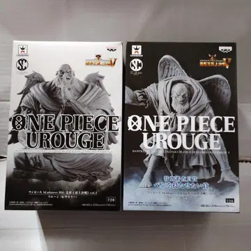원피스 우루지 피규어 원형 컬러