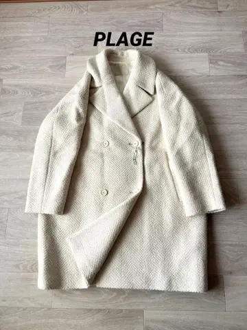 Plage 플라주 오버사이즈 코트 36