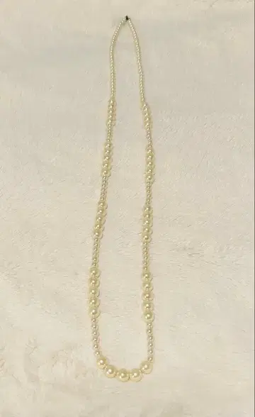 펄 목걸이 50cm