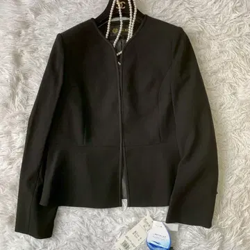 도쿄 SOIR 블랙 포멀 자켓 미사용 새상품 택 포함