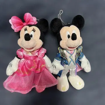 미키 미니 바 발렌타인 세트