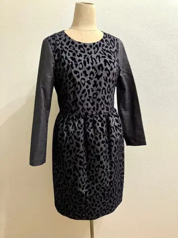 Viaggio Blu 레오파드 원피스