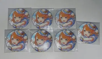 40C 하나사토 미노리 캔뱃지