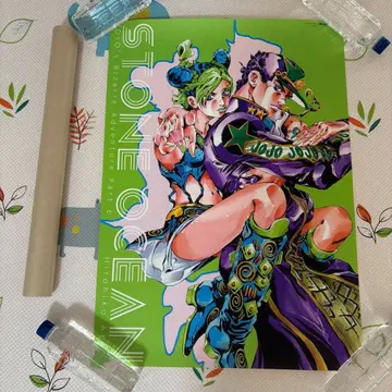 JOJO전 포스터(제6부 스톤 오션)