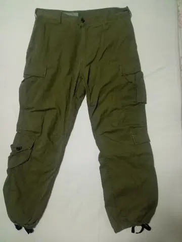 밀리터리 카고 팬츠