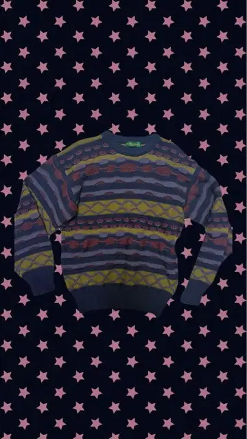 구제 의류, 빈티지, 3D 니트,