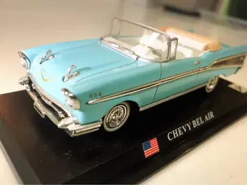 주름 라벨 CHEVY BEL AIR 1/43 델 프라도