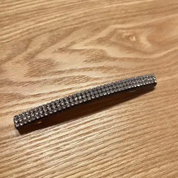 acca 머리핀 핑크 골드