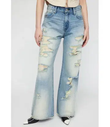 [ 새상품급 ] 라구아젬 CRASH LOOSEY 데님