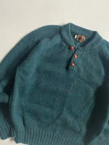 90s-boston traders henry neck knit