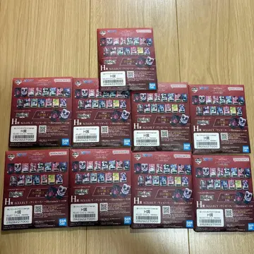 원피스 제일복권 메모리 오브 히로인즈 H상 ACLLECT 미개봉 9개