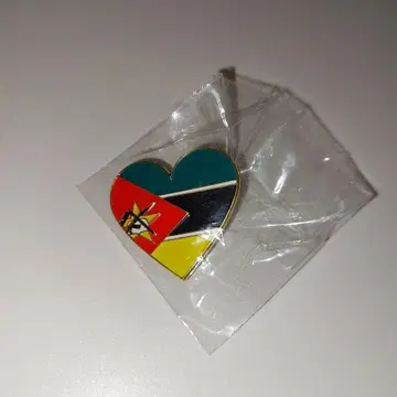 오사카 간사이 박람회 모잠비크관 핀 배지