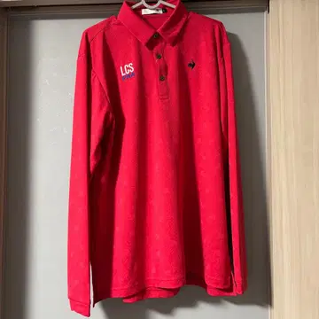 르꼬끄 스포르티브 골프웨어 3L 긴팔 셔츠 택 포함 새상품