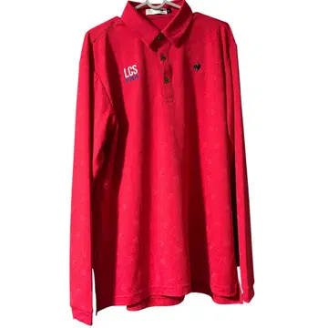 르꼬끄 스포르티브 골프웨어 3L 긴팔 셔츠 택 포함 새상품