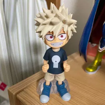 나의 히어로 아카데미아 바쿠고 카츠키 & 미도리야 이즈쿠 피규어