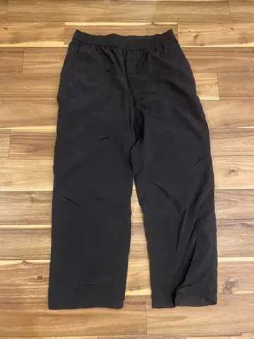 스티븐 앨런 나일론 이지 팬츠 블랙