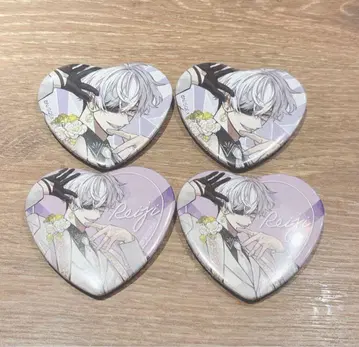 도쿄 에이리언즈 동에리 아메미야 레이지 캔뱃지