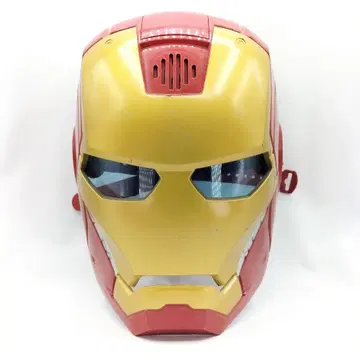 해즈브로 MARVEL 아이언맨 미션 마스크
