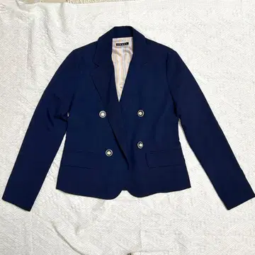 [INGNI] 네이비 더블 브레스트 자켓 봄/가을