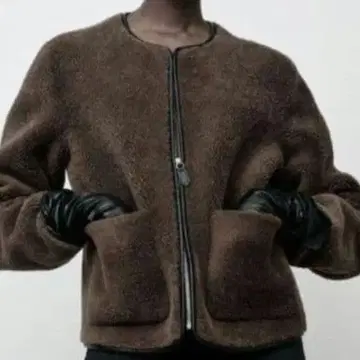 ZARA 대비 보아 자켓 XS