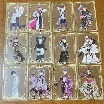 아이나나 아이들리시 세븐 기념일 카드 모모 컴플리트 세트