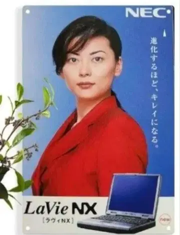 나카야마 미호 양철 간판 1