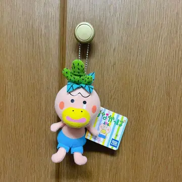 [레어 미사용] 2011년 하나캇파 봉제 인형 키링 마스코트 레어