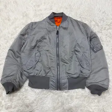 1682 알파인더스트리 MA-1 플라이트 자켓 L 세 개 택