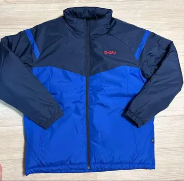 미즈노 방한 블루종 네이비/블루 미즈노 아우터 자켓 새상품