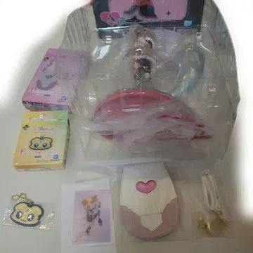 제일복권 프리큐어 큐어 블랙 관련 3점