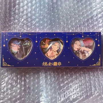 앙스타 중국 경심 캔뱃지 HiMERU