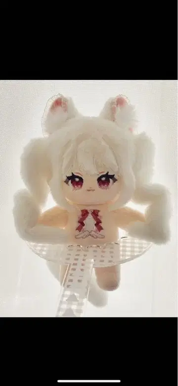 무속성 봉제 인형 10cm