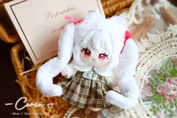 무속성 봉제 인형 10cm