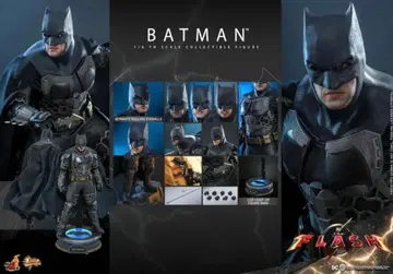 핫토이즈 무비 마스터피스 배트맨 플래시