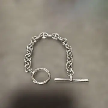 LOSEFORD 실버 체인 팔찌